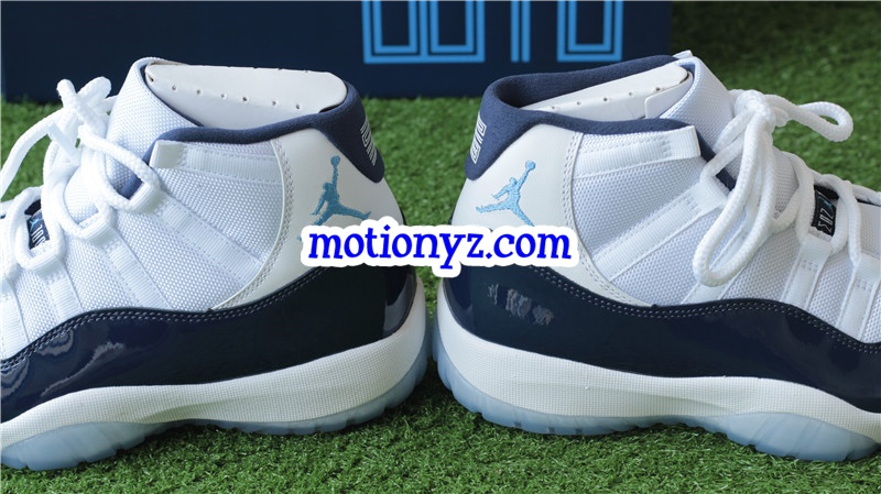 Authentic Air Jordan 11 Midnight Navy Blue